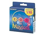 SONY 10MCR-156A 8CM CD-R 10枚組みの画像