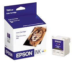 EPSON T020201 Color Ink Cartridge