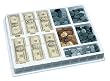 LETS PRETEND PLAY MONEY COINS &