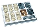 LETS PRETEND PLAY MONEY COINS &