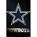 Dallas Cowboys Team Logo 22X34 Poster Nfl Football 4725