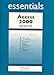Access 2000 Essentials: Advanced (Essential Series)