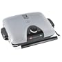 George Foreman GRP90WGP G5 Multi Removable Plate Grill, Waffle Baker, Griddle and Bake, Platinum