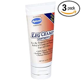Hyland's  Leg Cramp Ointment, 2.5-Ounce (70.9 g) (Pack of 3)
