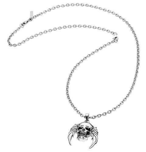 Police Herren-Kette mit Anh&auml;nger BANSHEE PJ24428PSS-01 Preisvergleich
