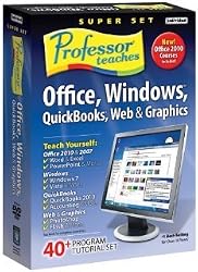 Professor Teaches Office 2010 and Windows 7