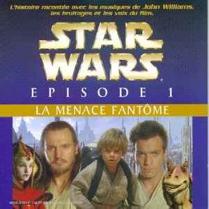 CD-Charts  Third Party New : Star Wars : La Menace Fant+Me