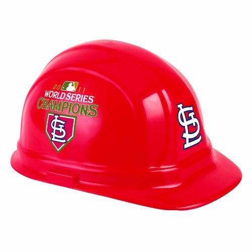 MLB St. Louis Cardinals 2011 World Series Champions Hard Hat