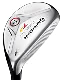TaylorMade Rescue TP Hybrid 21-Degree (Men's Right-Handed, Graphite, Stiff Flex)