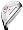 TaylorMade Rescue TP Hybrid 21-Degree (Men's Right-Handed, Graphite, Stiff Flex)