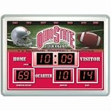Ohio State Buckeyes OSU NCAA 14" X 19" Scoreboard Clock