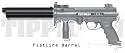 Tippmann A-5 Flatline Sniper Barrel A5