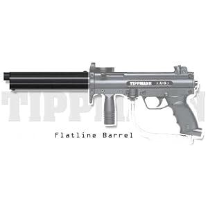 Tippmann A5 FLATLINE PAINTBALL BARREL