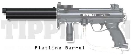 Tippmann A5 FLATLINE PAINTBALL BARREL