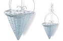 Laura Ashley Polaris Wall Basket, Wedgewood