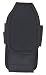 McGuire Nicholas 72418 Mini Cell Phone Holder in Black with Flashlight and Carabiner Clip