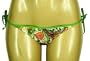 Cosabella Mare Swimwear Madras String Bikini Green Medium