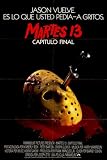 Friday the 13th Part 4 --The Final Chapter 11"x17" Reproduction Movie Poster