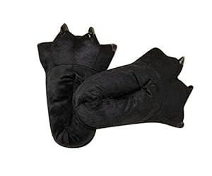 SaiDeng Warm Anime Costume Sleepwear Adult Cosplay Style Pajamas Size L Shoe Black