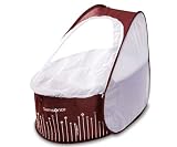 Koo-di Pop Up Travel Bassinette - Aubergine