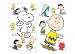Tools & Hardware : Peanuts Wall Stickers
