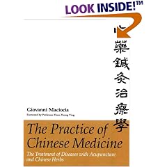 The Practice of Chinese Medicine: The Treatment of Diseases with Acupuncture and Chinese Herbs