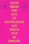 Atom from the Sun of Knowledge