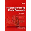 Fragebogenkatalog f�r die Feuerwehr