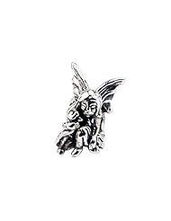 SilveRado(tm) MS550 Sterling Silver Fairy Bead / Charm