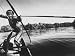 Brazilian Indian Fishing with a Bow and Arrow Photographic Poster Print