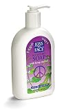 Kiss My Face Peaceful Patchouli Liquid Moisture Soap, 9-Ounce Pumps (Pack of 6)