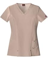 Dickies Scrubs Women's Xtreme Stretch V-Neck Shirt