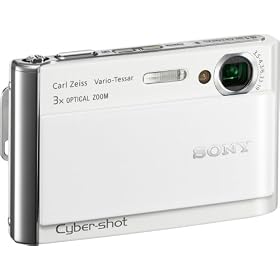 Digitalcamera Sony Cyber-shot DSC-T70 white