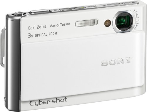 Digitalcamera Sony Cyber-shot DSC-T70 white