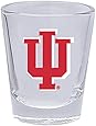Indiana Hoosiers 2 oz Collector Shot Glass - Clear