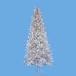 9' Pre-Lit Artificial Designer Sterling Silver Christmas Tree - Clear Lights