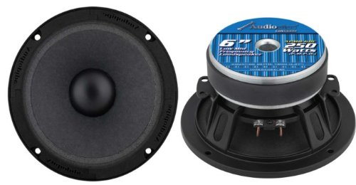 NEW Audiopipe APMB-6DC 6
