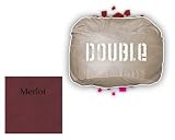 Comfort Sac Double Sac In Merlot Finish By Elite Furniture