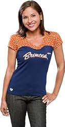Denver Broncos Women's Sweetheart T-Shirt