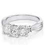 Three-Stone Diamond Ring 1.5ctw
