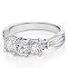 Three-Stone Diamond Ring 1.5ctw