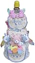 Triplets 3 Tier Diaper Cake