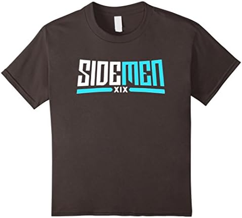 Kids Sidemen T shirt 4 Asphalt