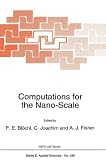 Computations for the Nano-Scale (NATO Science Series E: (closed))