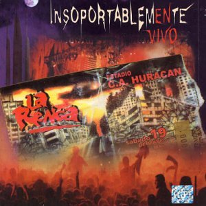 La Renga - Insorportablemente Vivo - Zortam Music