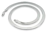 Sterling Silver Herringbone Chain Necklace 5.0MM (16