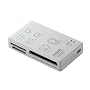 ELECOM 10+7���f�B�A�Ή� ���������[�_���C�^ MR-A10WH
