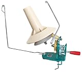 U-nitt Metal Jumbo yarn/wool ball winder hand operated (high speed) capacity: 9-10 oz MH701 U-nitt Metal Jumbo yarn/wool ball winder hand operated (high speed) capacity: 9-10 oz MH701