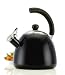 Kitchen & Housewares : Farberware Healthy Kettle Dome 3-Quart Teakettle, Black