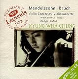 Mendelssohn, Bruch: Violin Concertos / Chung, Kempe